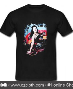 Selena Spurs T Shirt (Oztmu)