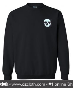 Skeleton Face Sweatshirt (Oztmu)