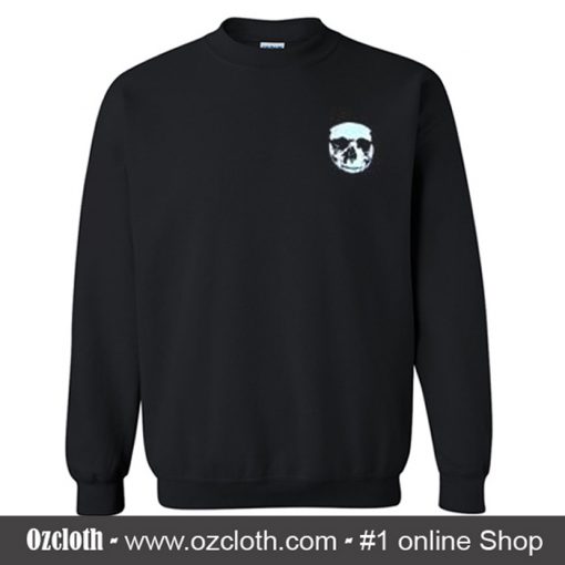 Skeleton Face Sweatshirt (Oztmu)