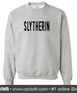 Slytherin Sweatshirt (Oztmu)