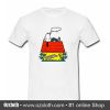 Snoop Dogg Snoopy Smoking T Shirt (Oztmu)