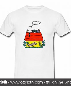 Snoop Dogg Snoopy Smoking T Shirt (Oztmu)