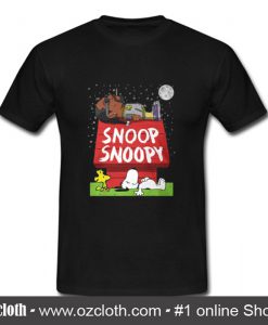 Snoopy & Snoop Dogg T Shirt (Oztmu)