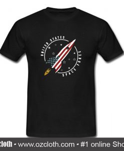 Space Force Vintage T-Shirt (Oztmu)