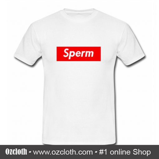 Sperm T Shirt (Oztmu)