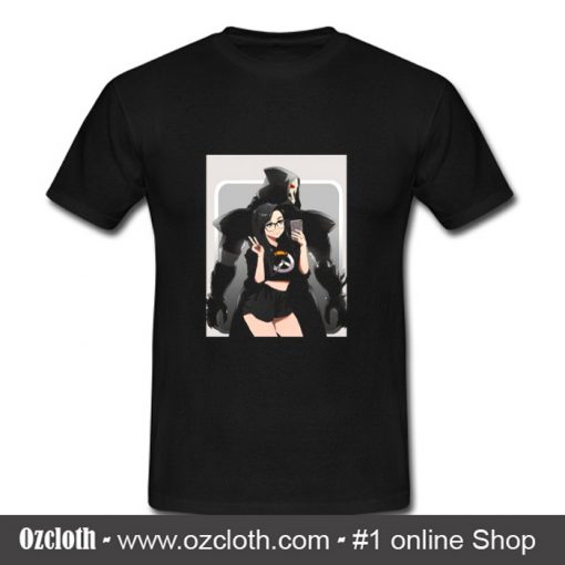 Sssniperwolf Reaper T Shirt (Oztmu)