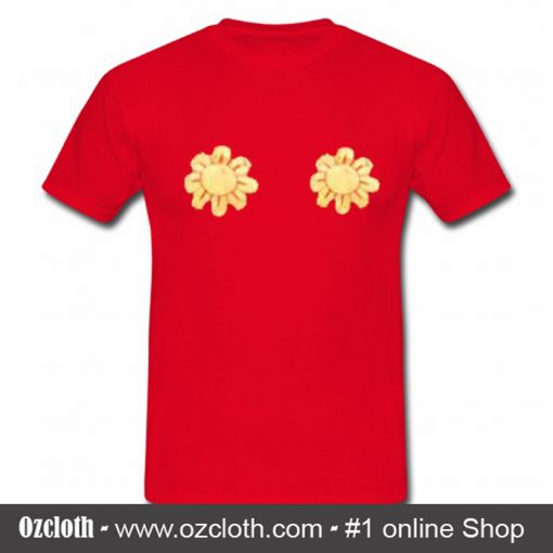 Sun Flower T Shirt (Oztmu)