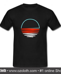 Sunset Shine T Shirt (Oztmu)