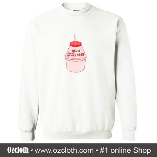 Tata Milk Sweatshirt (Oztmu)