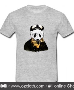The Captain Bear T Shirt (Oztmu)