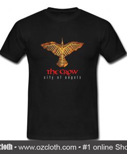 The Crow City Of Angels T Shirt (Oztmu)