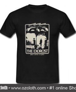 The Exorcist T Shirt (Oztmu)