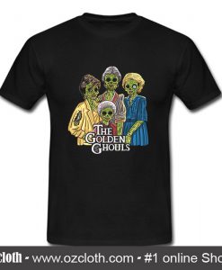 The Golden Ghouls T Shirt (Oztmu)