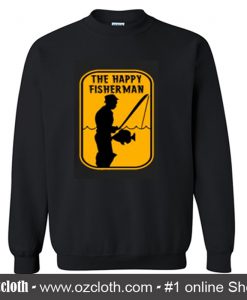 The Happy Fisherman Swetashirt (Oztmu)