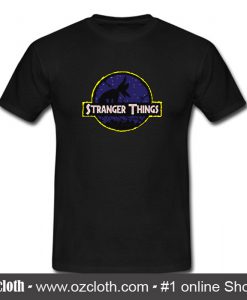 The Park Of Stranger Things T-Shirt (Oztmu)