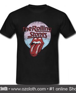 The Rolling Stones Circle T Shirt (Oztmu)