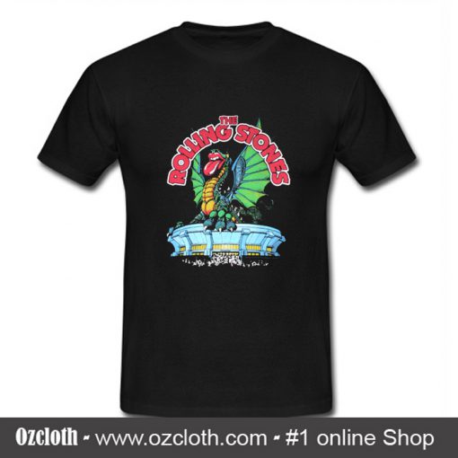 The Rolling Stones Dragon Tongue T Shirt (Oztmu)