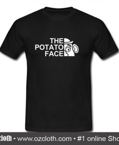 The potato face T Shirt (Oztmu)