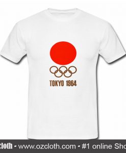 Tokyo 1964 T Shirt (Oztmu)