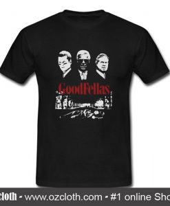 Tom Brady Bob Kraft Bill Belichick Goodfellas Patriots T Shirt (Oztmu)