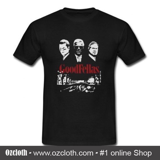 Tom Brady Bob Kraft Bill Belichick Goodfellas Patriots T Shirt (Oztmu)