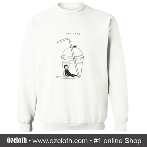 Tuesday Week Of Sleeping Cup Sweatshirt (Oztmu)