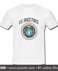 US Space Force T Shirt (Oztmu)