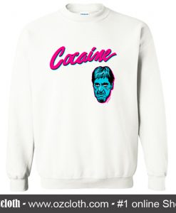 Vice City Cocaine Sweatshirt (Oztmu)