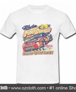 Vtg Jeff Gordon Fire Storm 24 Nascar T-Shirt (Oztmu)