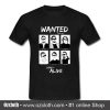 Wanted Grunge Icon T Shirt (Oztmu)