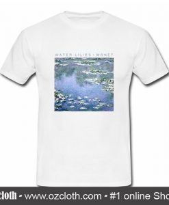 Water Lilies Monet T Shirt (Oztmu)