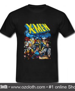 X-Men Characters T-Shirt (Oztmu)