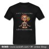 Yoga lady do not let the behavior of others destroy your inner peace T Shirt (Oztmu)