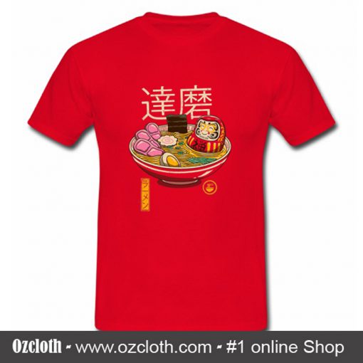 Zen Ramen T Shirt (Oztmu)