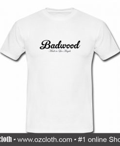 Zendaya Badwood T Shirt (Oztmu)