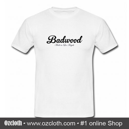 Zendaya Badwood T Shirt (Oztmu)