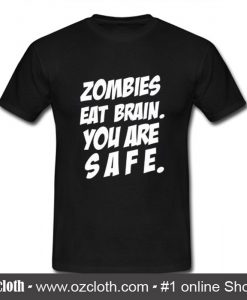 Zombies Eat Brain T-Shirt (Oztmu)