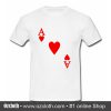 Ace of Heart Halloween Costume T Shirt (Oztmu)