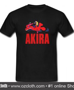 Akira Kaneda Bike T Shirt (Oztmu)