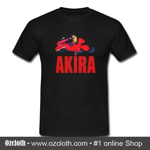 Akira Kaneda Bike T Shirt (Oztmu)