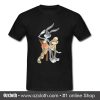 Bugs Bunny Spanking Naughty Lola Bunny T Shirt (Oztmu)