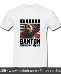 Buju Banton T Shirt (Oztmu)