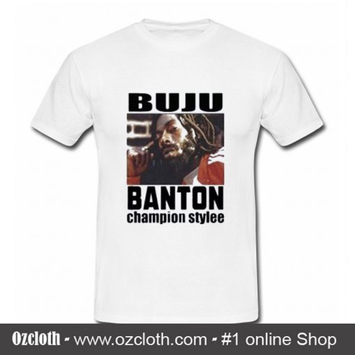 Buju Banton T Shirt (Oztmu)