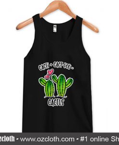 Cacti Plus Cactyou Equals Cactus Tank Top (Oztmu)