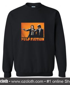 Comic Pulp Fiction Sweatshirt (Oztmu)