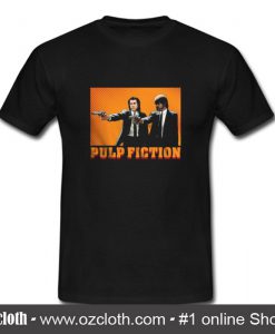 Comic Pulp Fiction T Shirt (Oztmu)