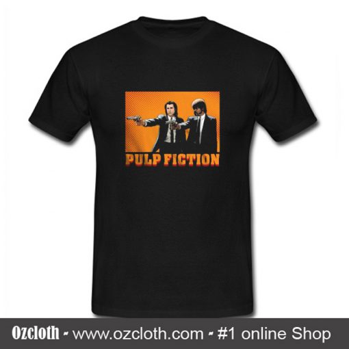 Comic Pulp Fiction T Shirt (Oztmu)