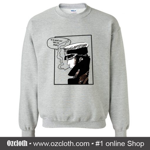 Corto Maltese Sweatshirt (Oztmu)