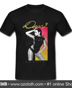 Demi Lovato Album Tee T Shirt (Oztmu)