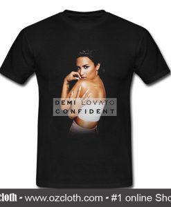 Demi Lovato Confident T Shirt (Oztmu)